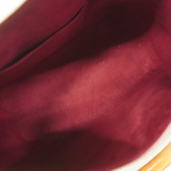 Louis Vuitton Speedy Multicolor 30 Monogram Sac Hand Bag White Tote Purse - Picture 16 of 16